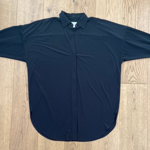 Omo Norma Kamali Oversized Blouse - Picture 3 of 8